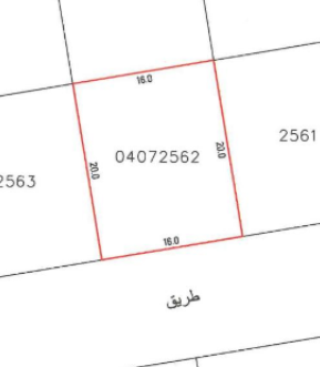 ارض في مقابة للبــيع